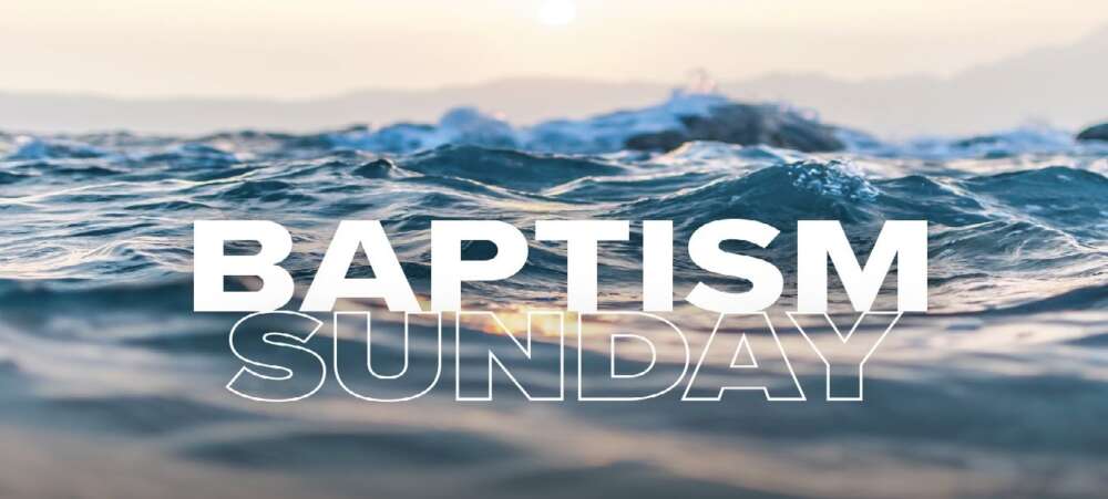 Baptism Sunday 9am